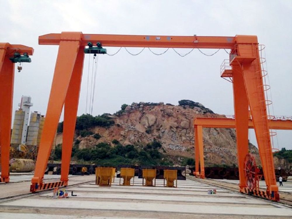 威海龍門吊、單梁門式起重機廠家、型號、參數(shù)、價格及安裝維修