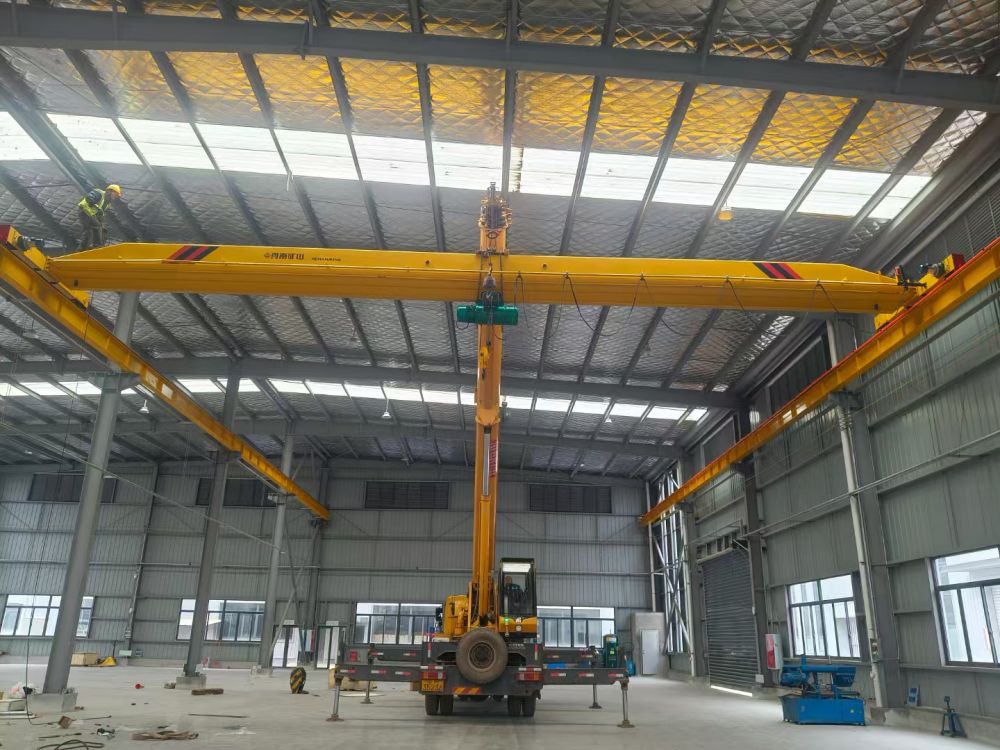 LDA型電動單梁起重機、單梁天車