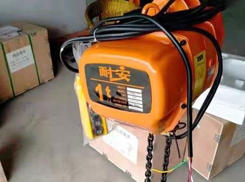 環(huán)鏈電動葫蘆的故障及維修