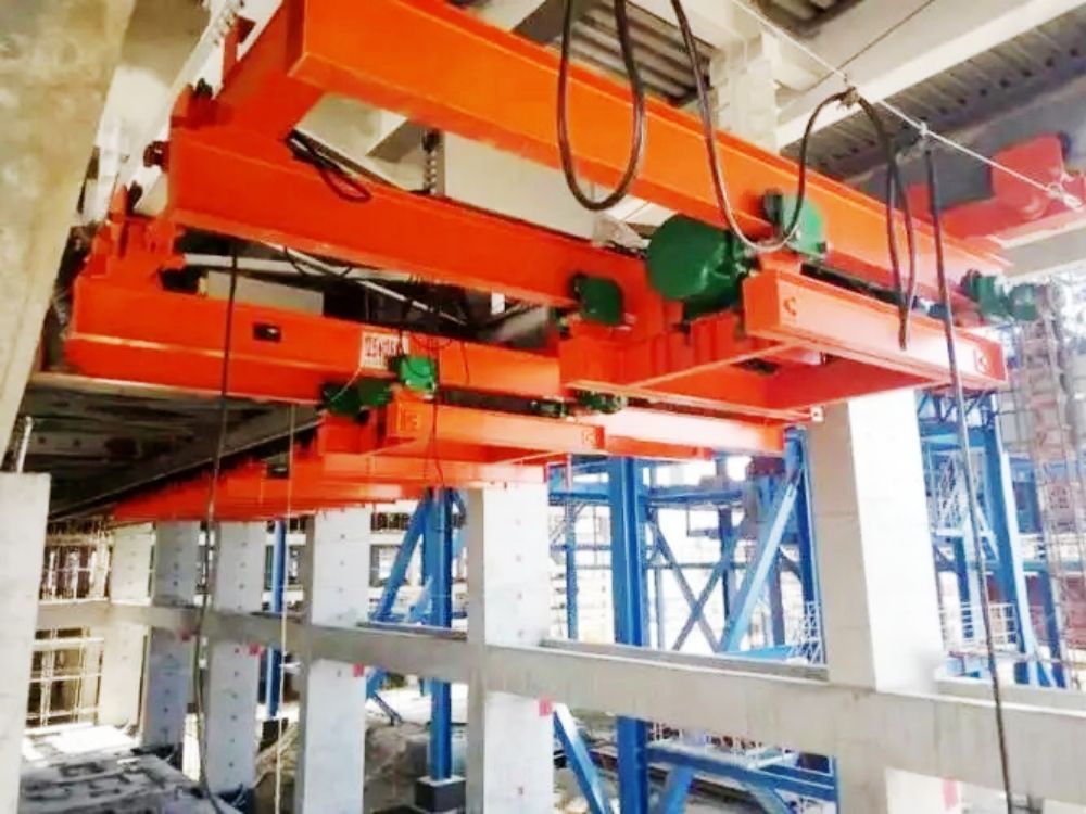 XG型電廠用電動懸掛過軌起重機(jī)