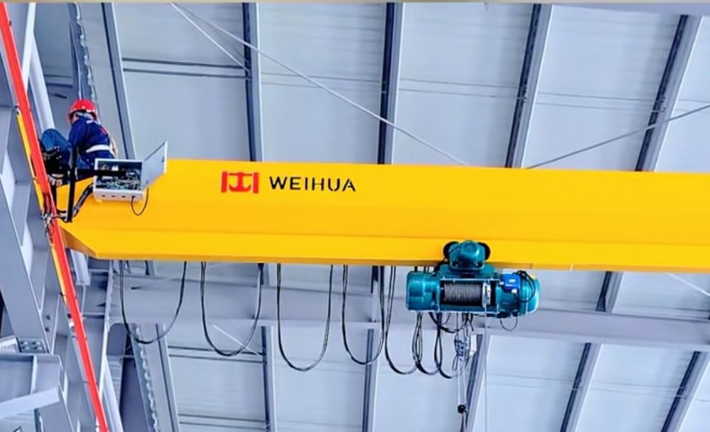 LDA型電動(dòng)單梁起重機(jī)、行吊、天車、吊機(jī)、衛(wèi)華起重