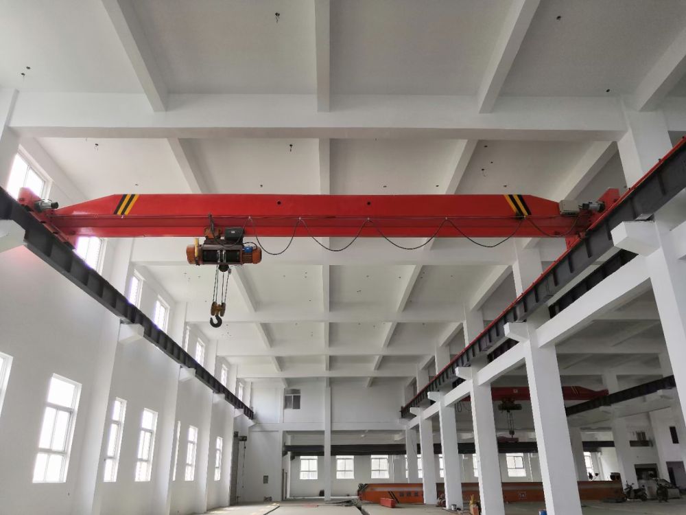 LDA型10噸電動(dòng)單梁起重機(jī)、天津起重機(jī)