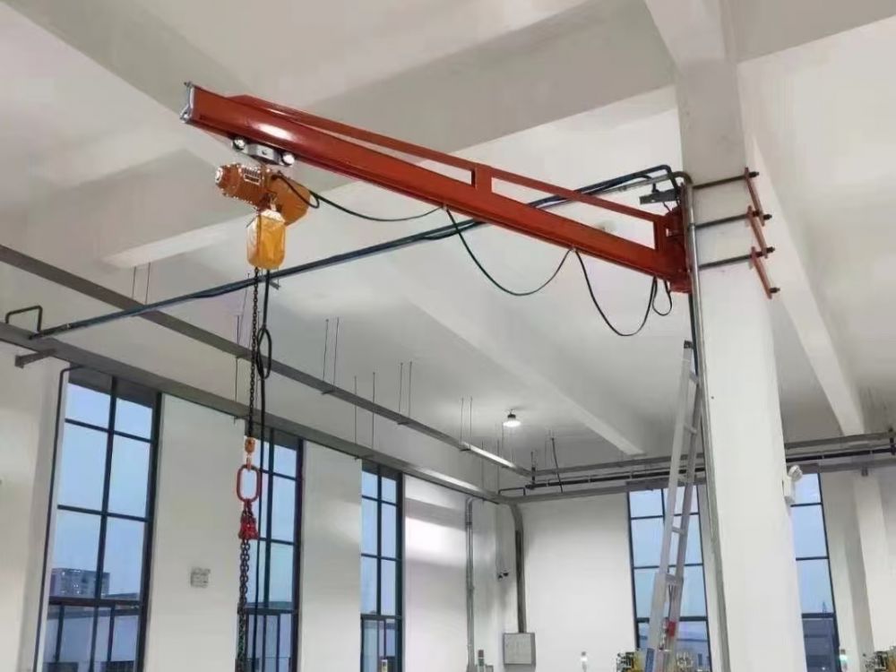 南通懸臂起重機、壁柱式旋臂吊、懸臂吊