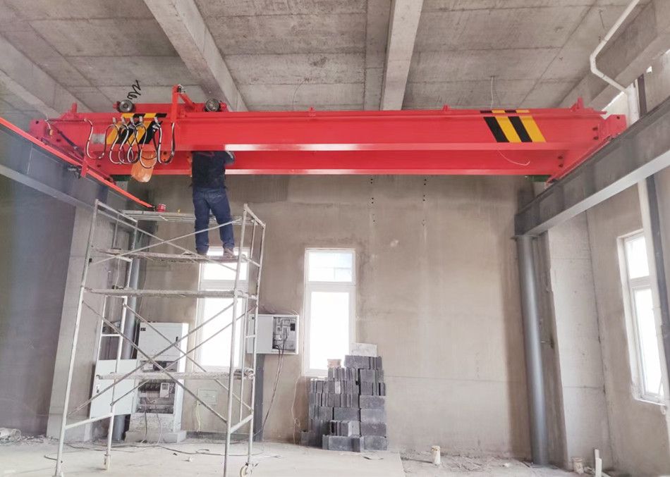 平頂山葫蘆雙梁吊、LH型電動(dòng)葫蘆雙梁橋式起重機(jī)廠家供貨、安裝維修