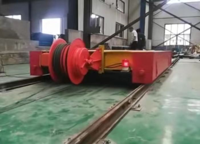 湖南長沙電動地平車、電動平車、卷筒式軌道地平車