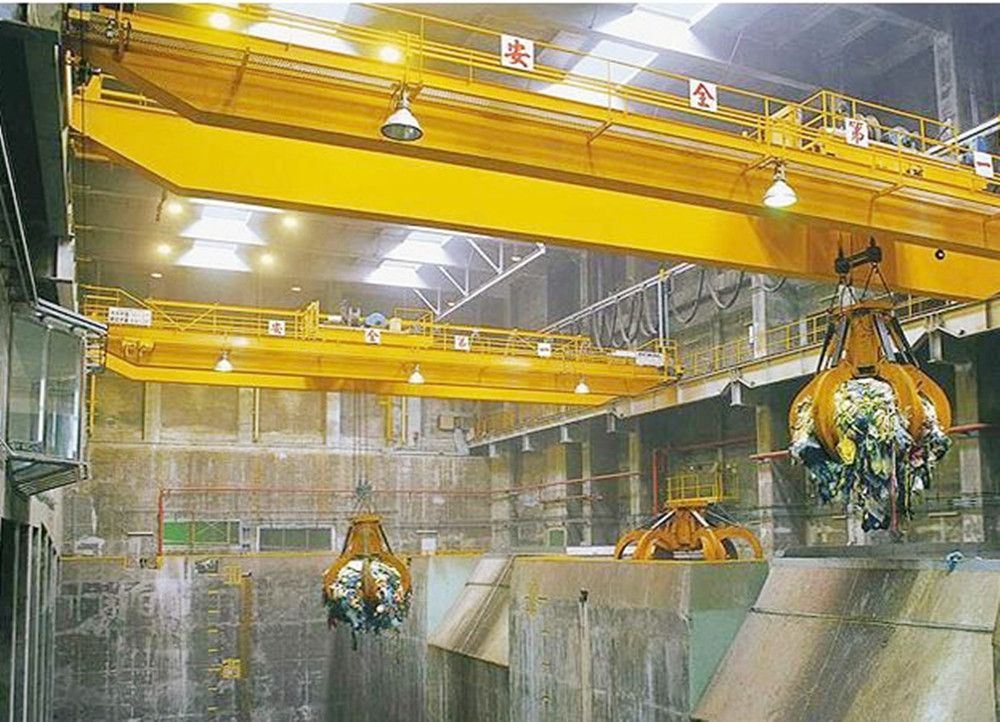 福建垃圾吊、福州抓斗橋式起重機廠家銷售安裝維修