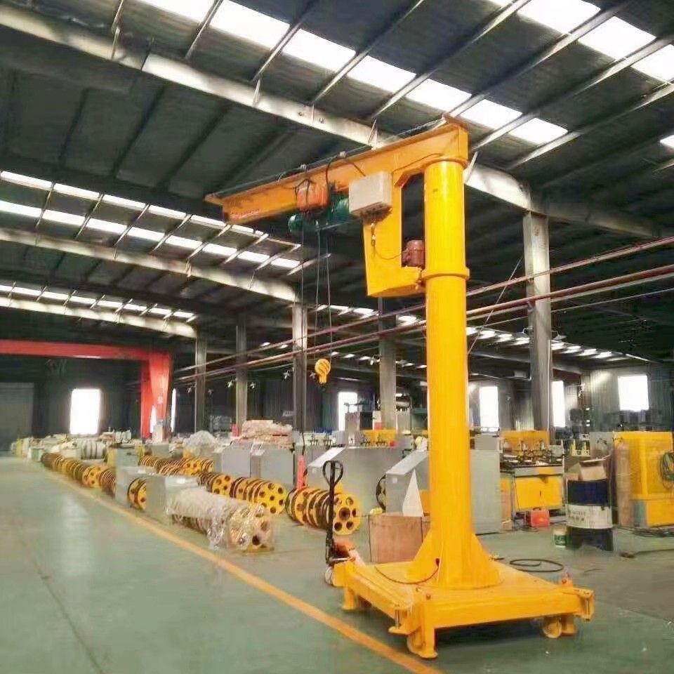 懸臂吊廠家、可移動柱式懸臂起重機(jī)、懸臂吊設(shè)計(jì)制造、安裝調(diào)試