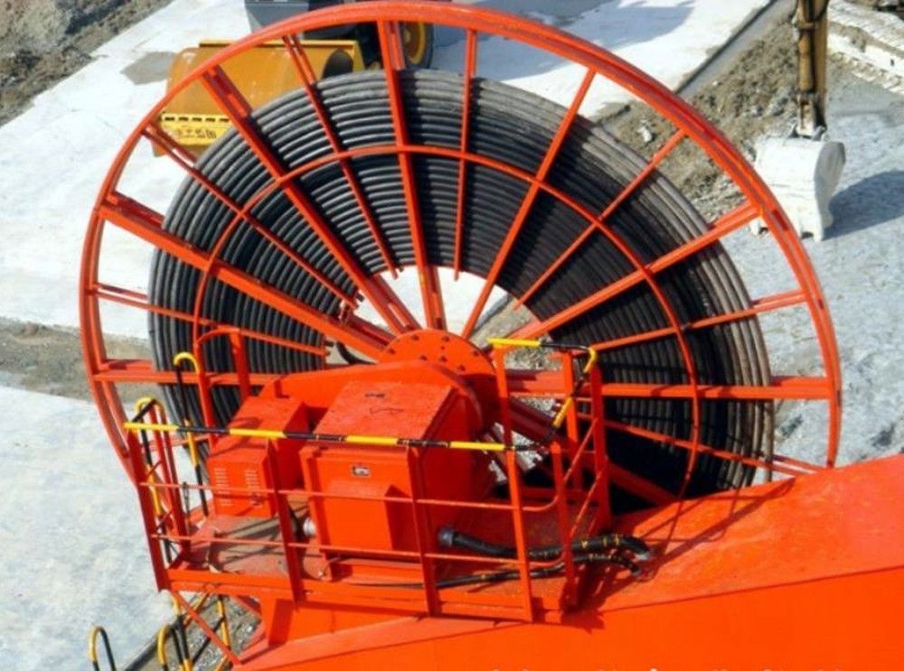 龍門吊電纜卷筒、港機、門式起重機、出渣機電纜卷筒廠家供貨安裝維修