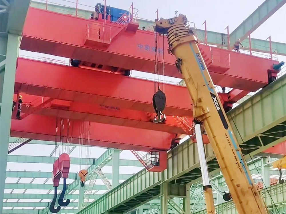 湖南冶金吊、邵陽冶金鑄造起重機(jī)廠家銷售、中原奧起起重機(jī)