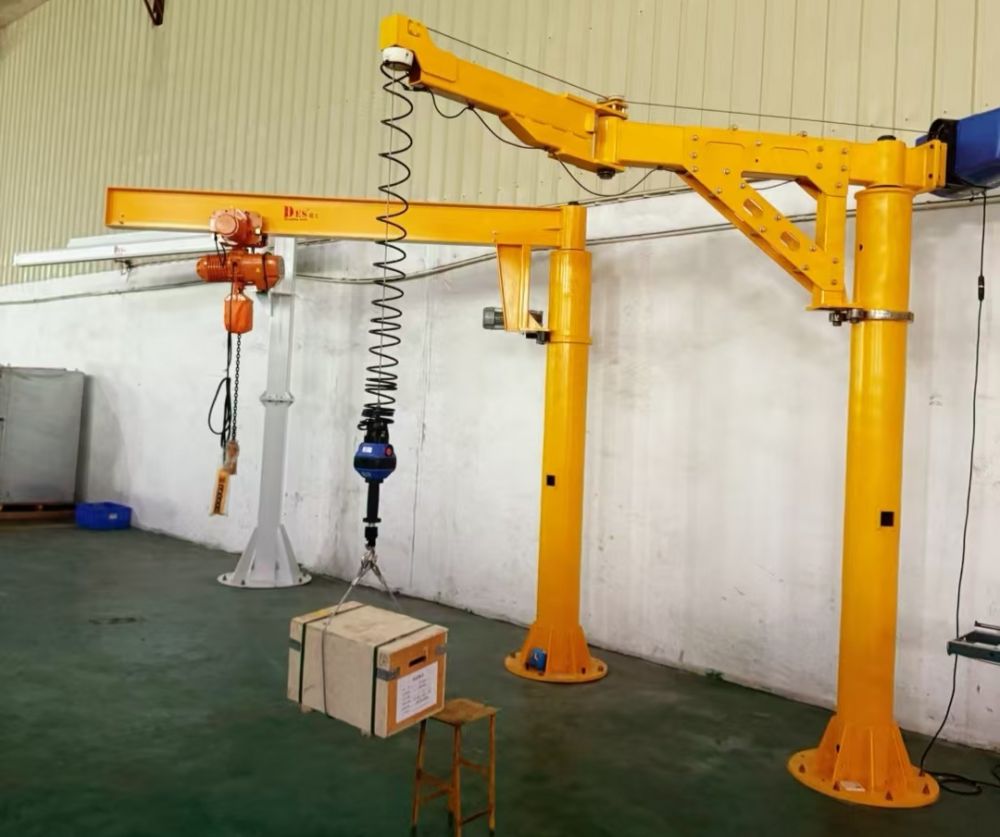 寧波余姚懸臂吊、定柱式/折臂式懸臂起重機