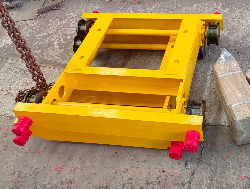 環(huán)鏈葫蘆跑車、環(huán)鏈葫蘆雙梁起重機臺車、運行小車