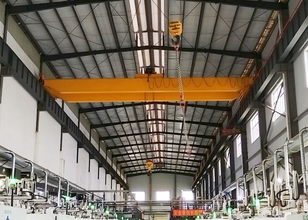 LH型電動葫蘆橋式起重機、雙梁行車、葫蘆雙吊機