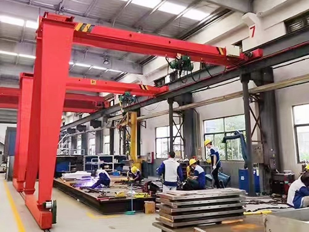 龍門吊型號、參數(shù)、電動單梁門式起重機(jī)廠家銷售，安裝維修維保
