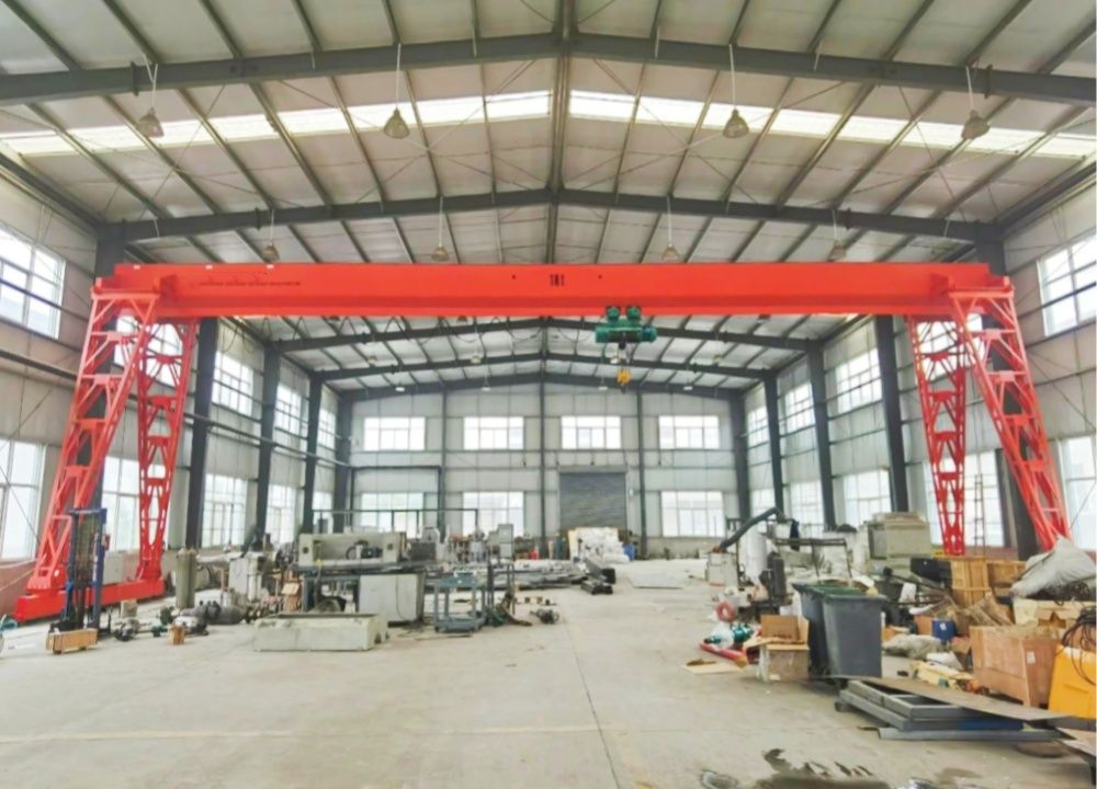MH型電動(dòng)單梁門式起重機(jī)、山東龍門吊