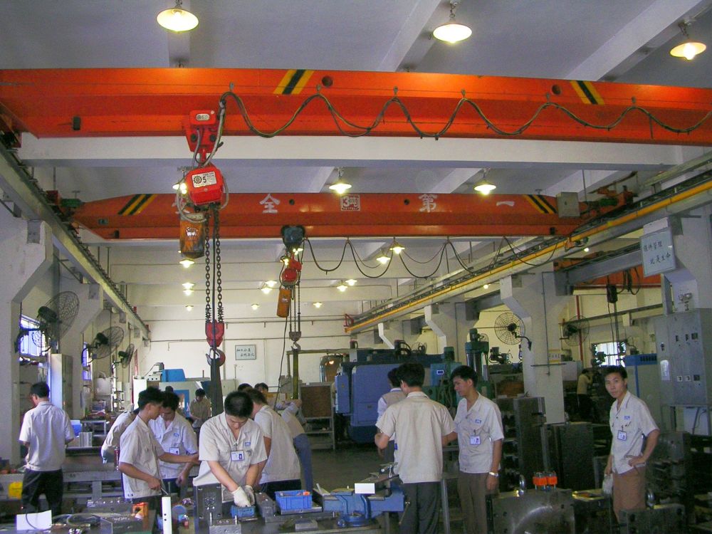 起重機、吊機、天車廠家品牌，LD型電動單梁起重機