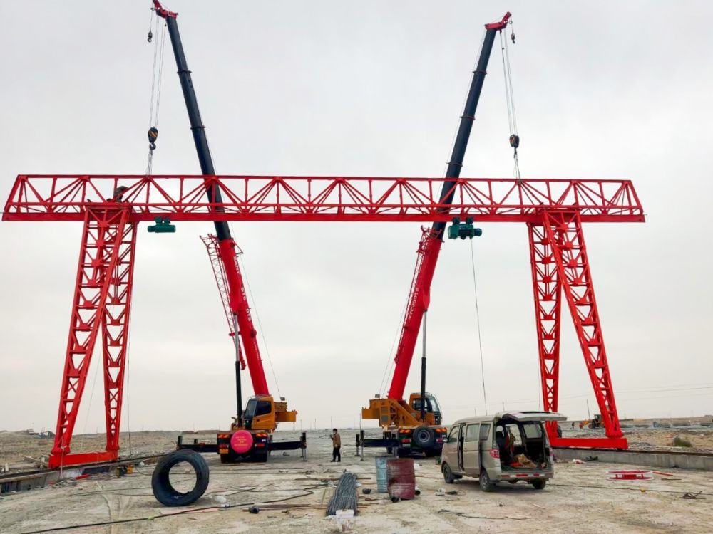 龍門吊廠家、型號、參數(shù)、價格、MHE型單梁門式起重機(jī)制造安裝維修