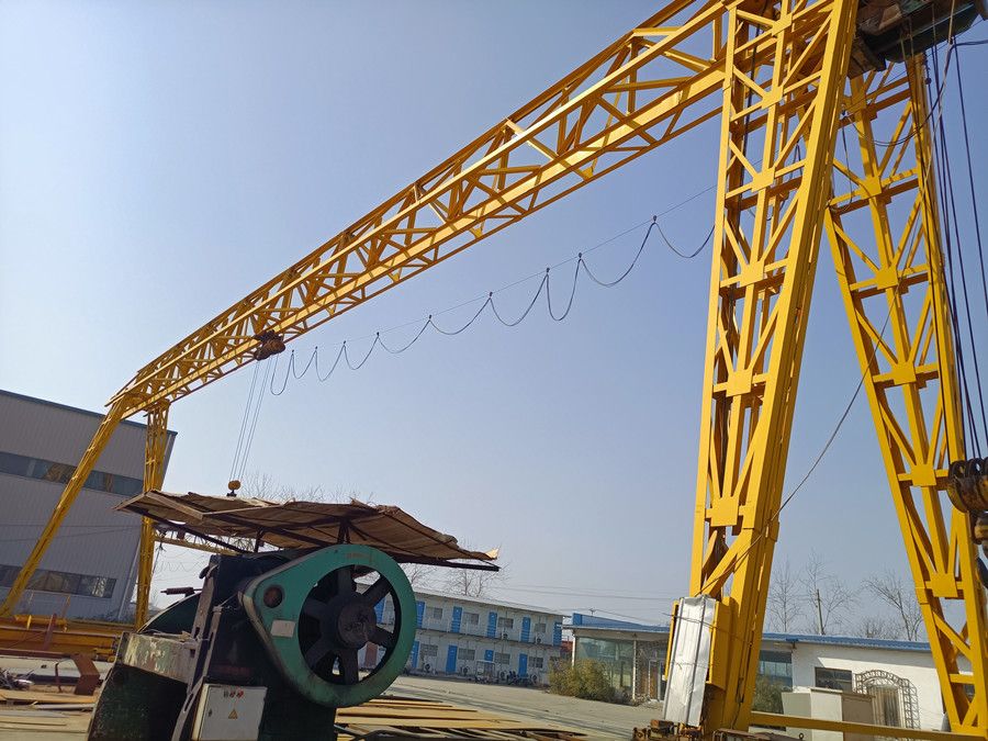 MH型電動葫蘆門式起重機、桁架單梁門式起重機生產(chǎn)廠家