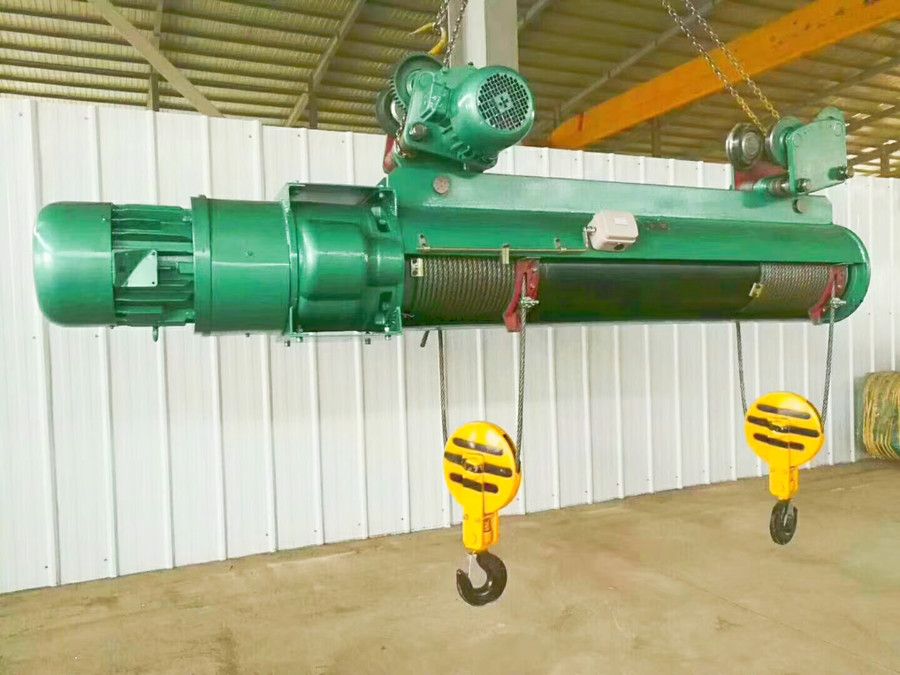 福州電動葫蘆廠家直銷、雙吊點電動葫蘆