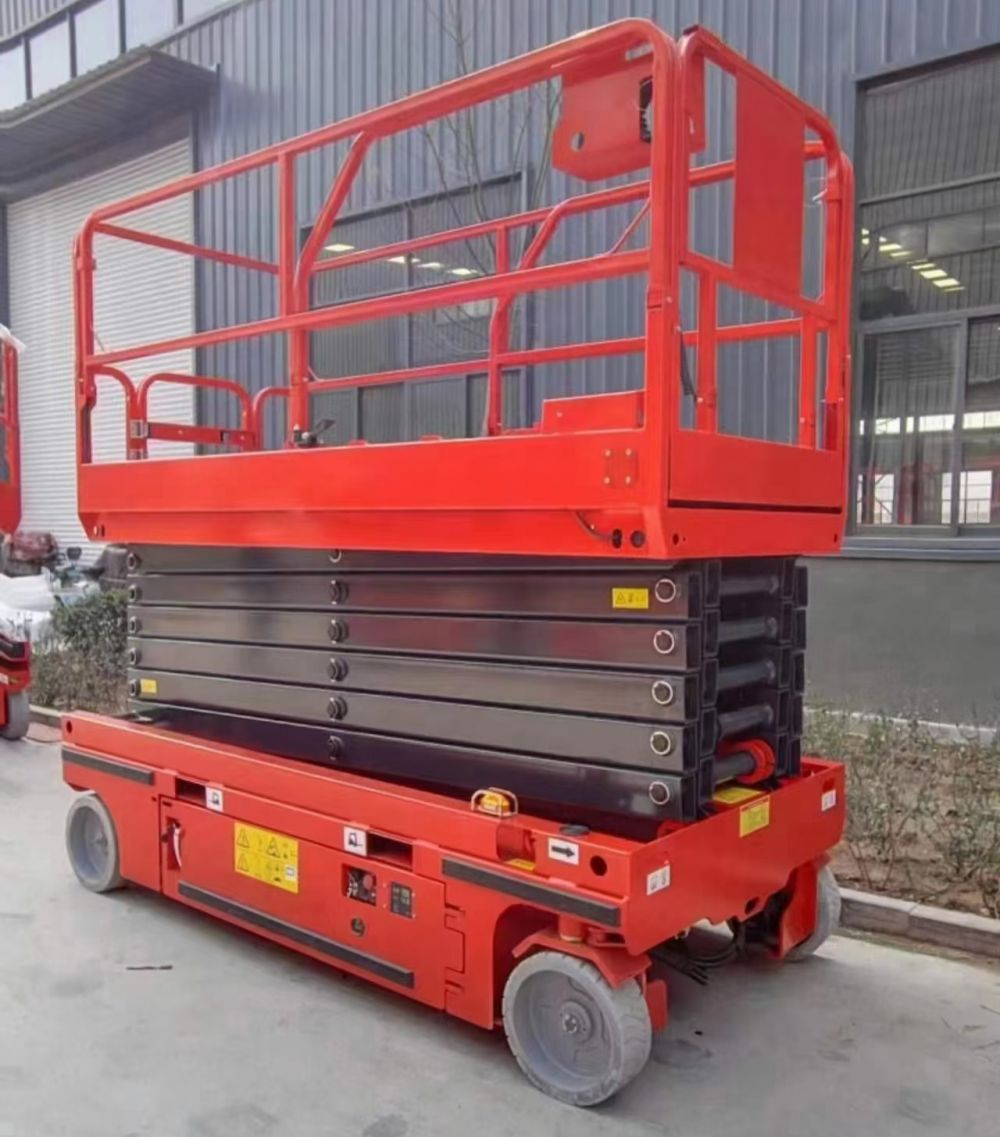 自行走登高車、自行走電動升降機廠家品牌、產(chǎn)品價格