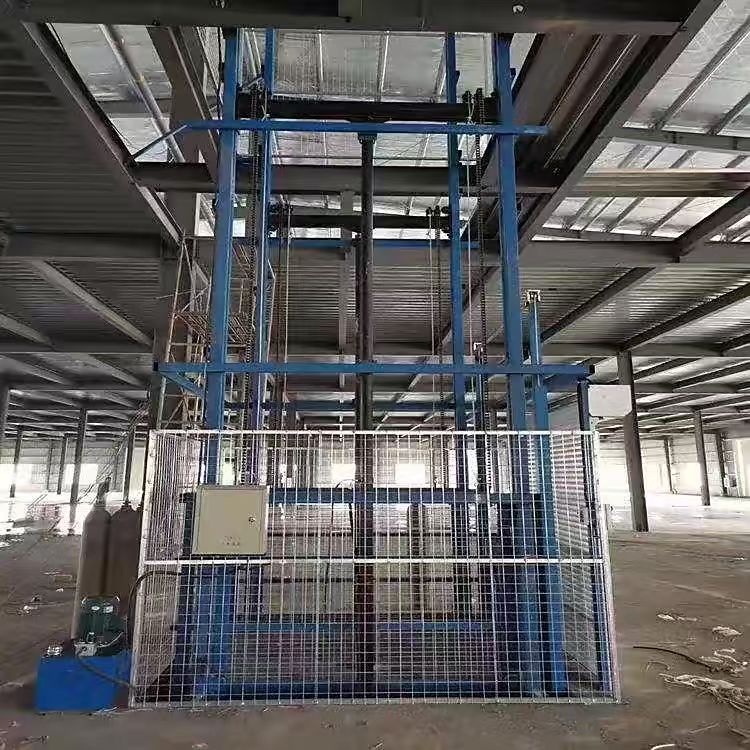 液壓升降平臺(tái)、鏈條導(dǎo)軌式液壓升降機(jī)、升降貨梯