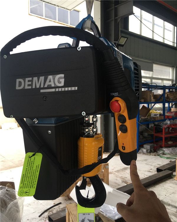 德馬格DEMAG電動葫蘆、環(huán)鏈葫蘆、DC-Com