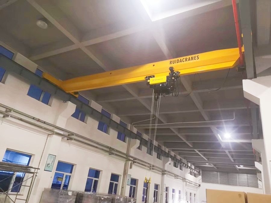 大連起重機(jī)、天車(chē)、行吊、吊機(jī)-LD型變頻電動(dòng)單梁起重機(jī)