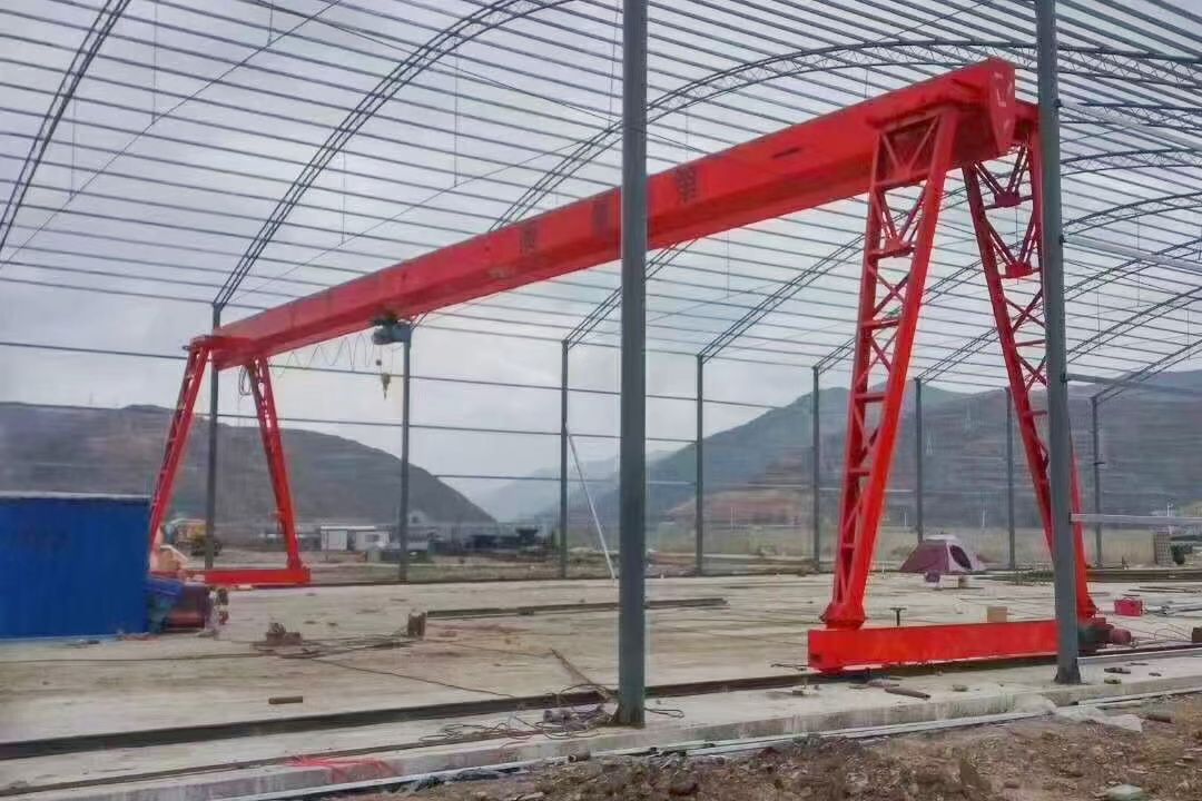 MH型電動單梁門式起重機、桁架支腿門式起重機