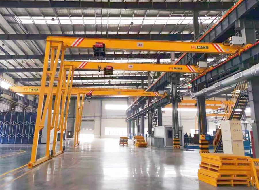 海南三亞起重機(jī)械設(shè)備廠家銷售、MHB型半腿電動(dòng)單梁門式起重機(jī)