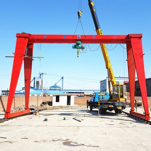 門式起重機(jī)安全隱患問題及應(yīng)對措施研究