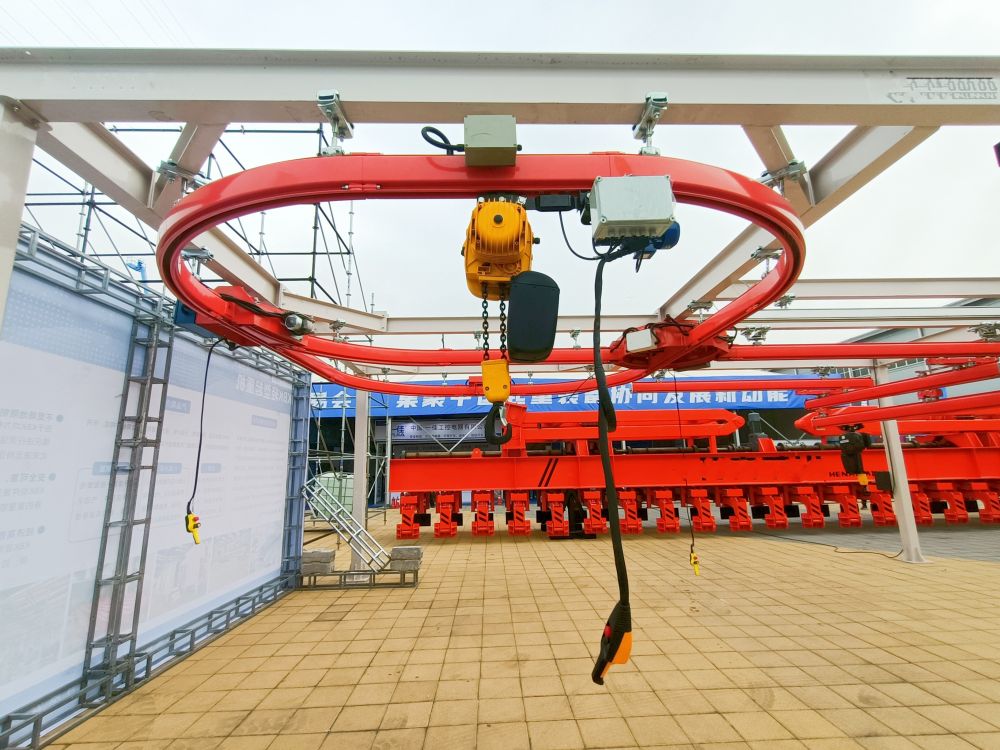 KBK組合式起重機(jī)、KBK柔性軌道系統(tǒng)廠家品牌、廠家制造安裝