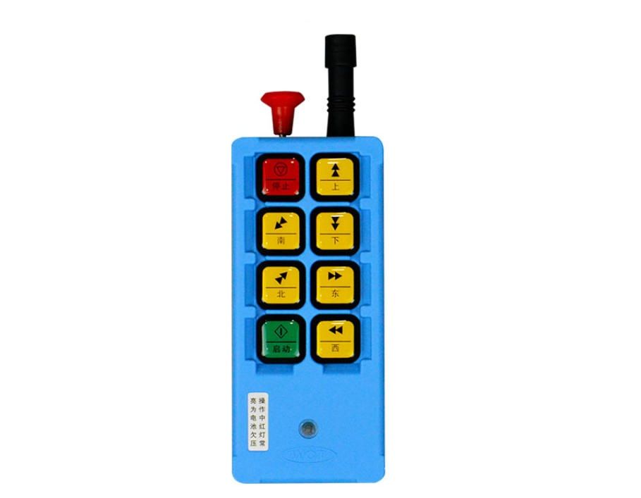 WCT-K8遙控器、威柯泰工業(yè)無線遙控器