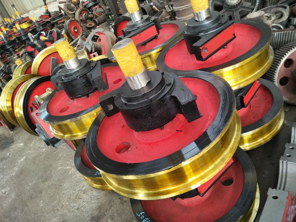 起重車輪、行車輪生產(chǎn)鍛造廠家、型號、材質(zhì)、價格及安裝維修更換
