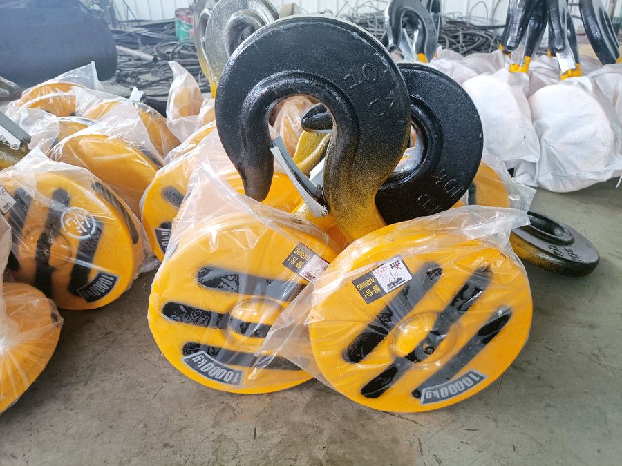 河南起重吊鉤、電動葫蘆吊鉤組廠家批發(fā)