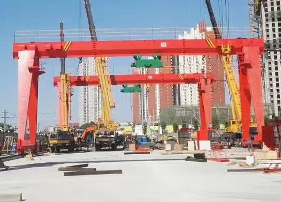 廣東龍門吊、MH型門式起重機(jī)安裝、拆遷、移裝工程