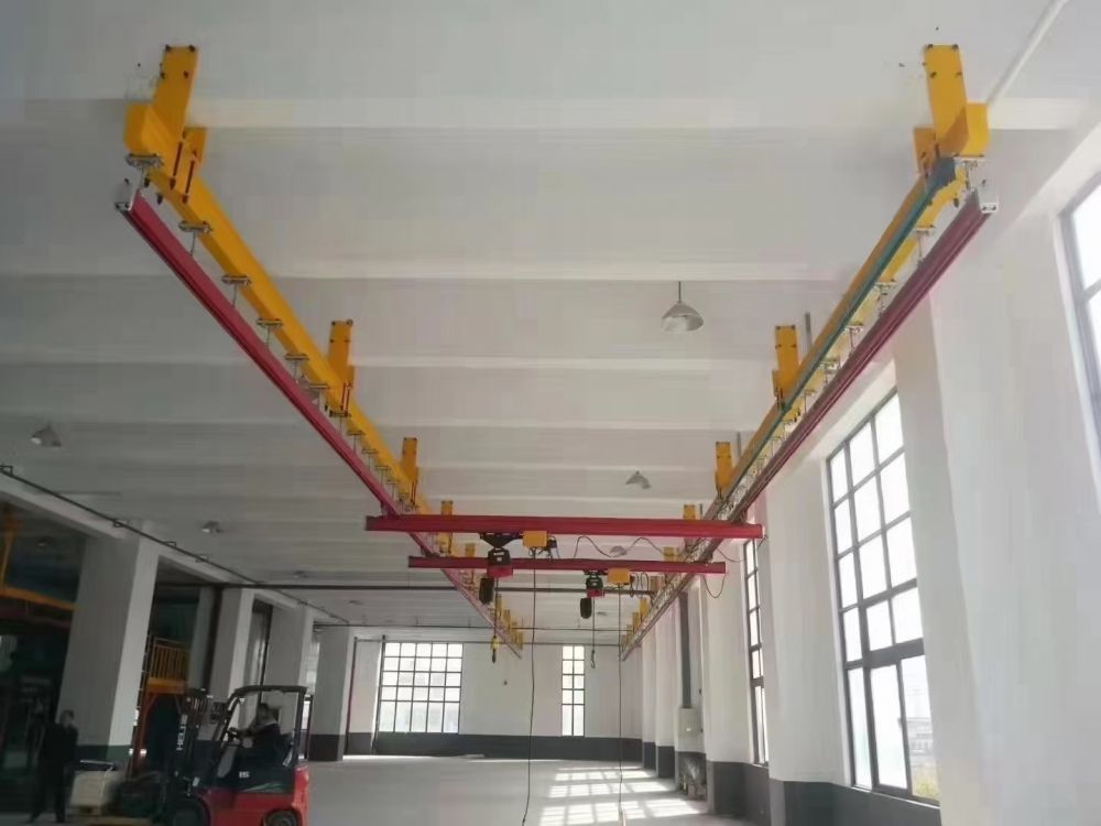 KBK懸掛組合起重機系統(tǒng)、輕型懸掛起重機