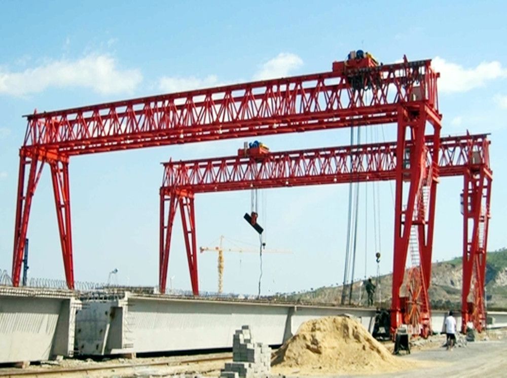 陜西咸陽龍門吊廠家銷售、提梁機、路橋門機型號、參數(shù)、圖片、價格