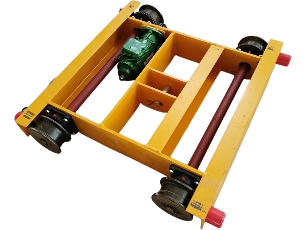 上海起重小車、環(huán)鏈葫蘆臺車、葫蘆雙小車型號規(guī)格、價格