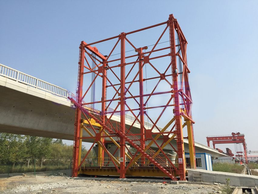 路橋起重機械、混凝土罐車提升機