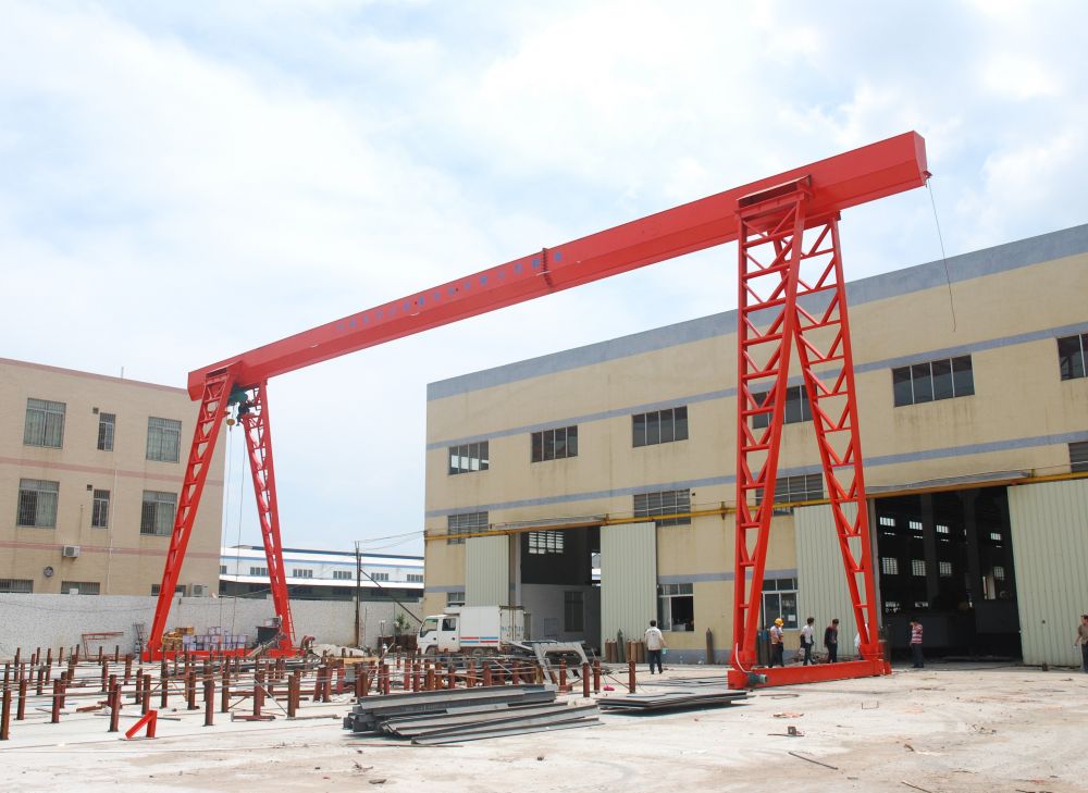 MH型10噸電動(dòng)葫蘆門(mén)式起重機(jī)、龍門(mén)吊型號(hào)規(guī)格、技術(shù)參數(shù)