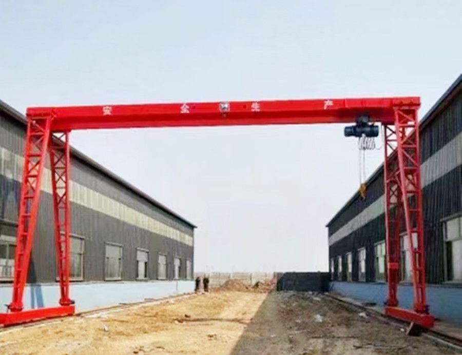 鶴壁龍門(mén)吊、電動(dòng)單梁門(mén)式起重機(jī)廠家銷售安裝維修
