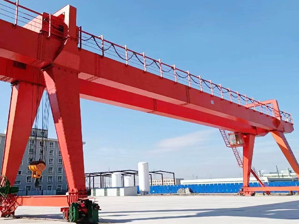 上海龍門吊廠家、型號參數(shù)、MG型雙梁門式起重機(jī)生產(chǎn)制造、安裝維修