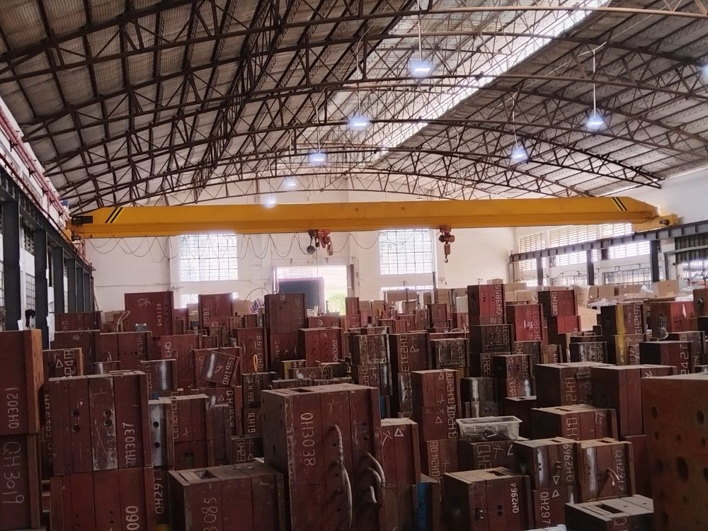 LDE雙起升電動(dòng)單梁起重機(jī)、雙葫蘆行車