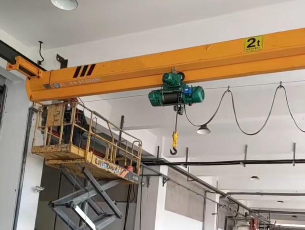 起重機型號規(guī)格、生產(chǎn)廠家、電動懸掛起重機設(shè)計制造、安裝維修