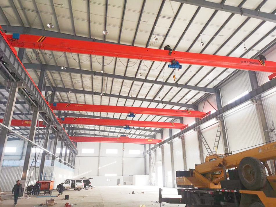 龍巖起重機(jī)，LDA型1-20噸電動(dòng)單梁起重機(jī)廠家銷售、安裝維修