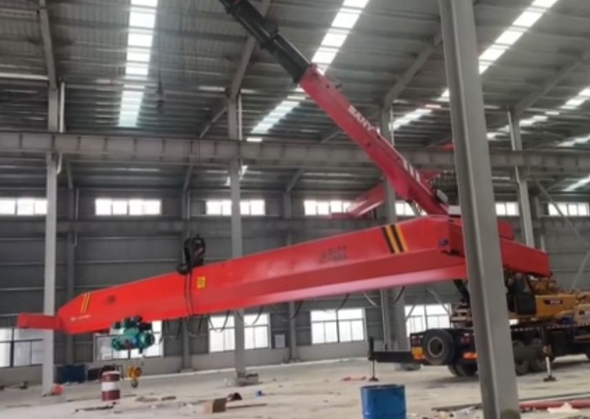 LDA型10噸電動(dòng)單梁起重機(jī)、單梁天車、吊機(jī)、航吊