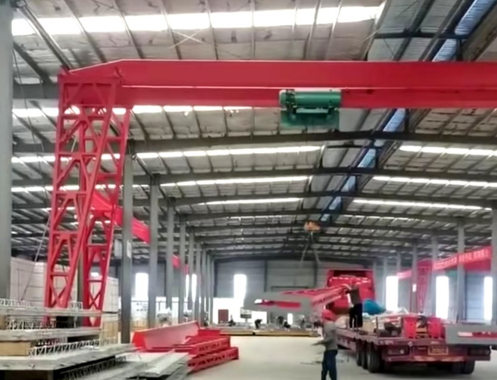 電動(dòng)單梁門(mén)式起重機(jī)、單梁龍門(mén)吊型號(hào)規(guī)格、參數(shù)、價(jià)格