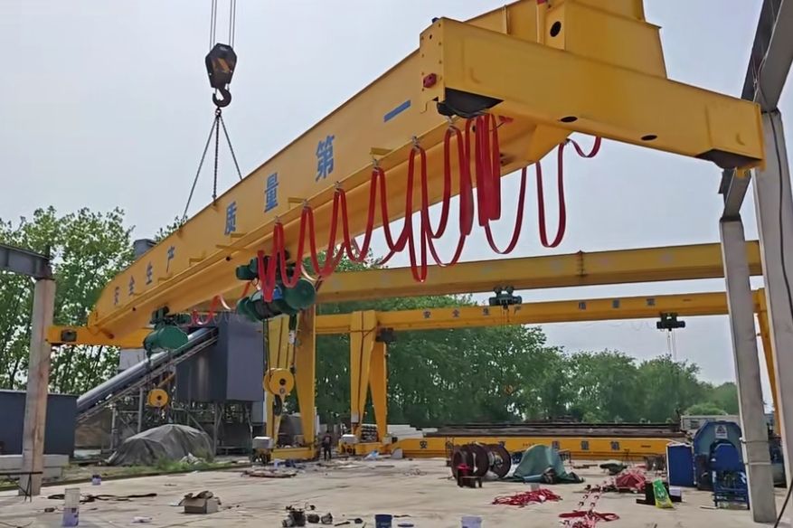 LDA型電動(dòng)單梁起重機(jī)、LD行車(chē)、吊機(jī)、天車(chē)