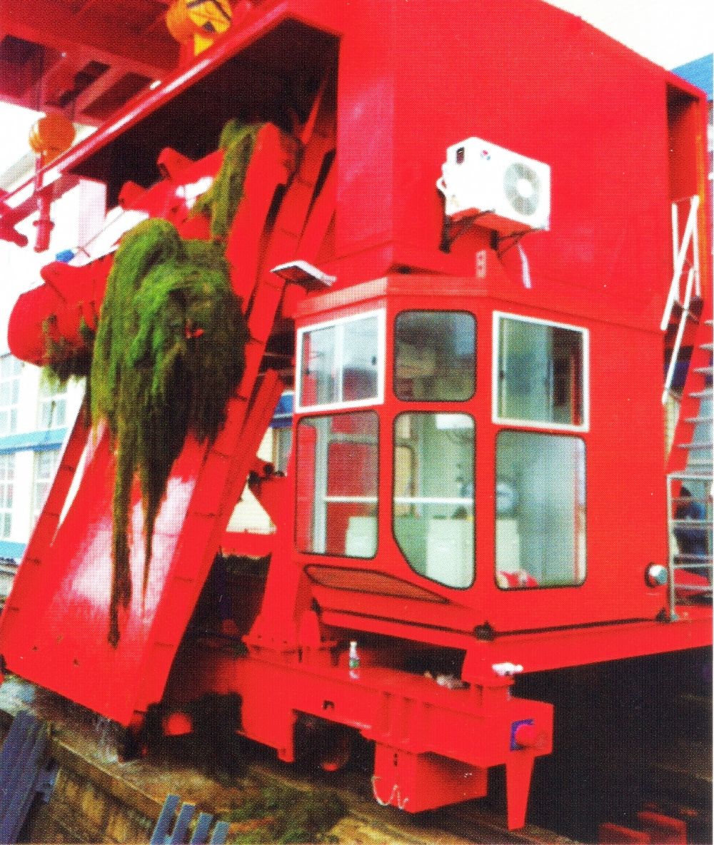 耙斗式清污機(jī)細(xì)節(jié)圖 耙斗式清污機(jī)細(xì)節(jié)圖