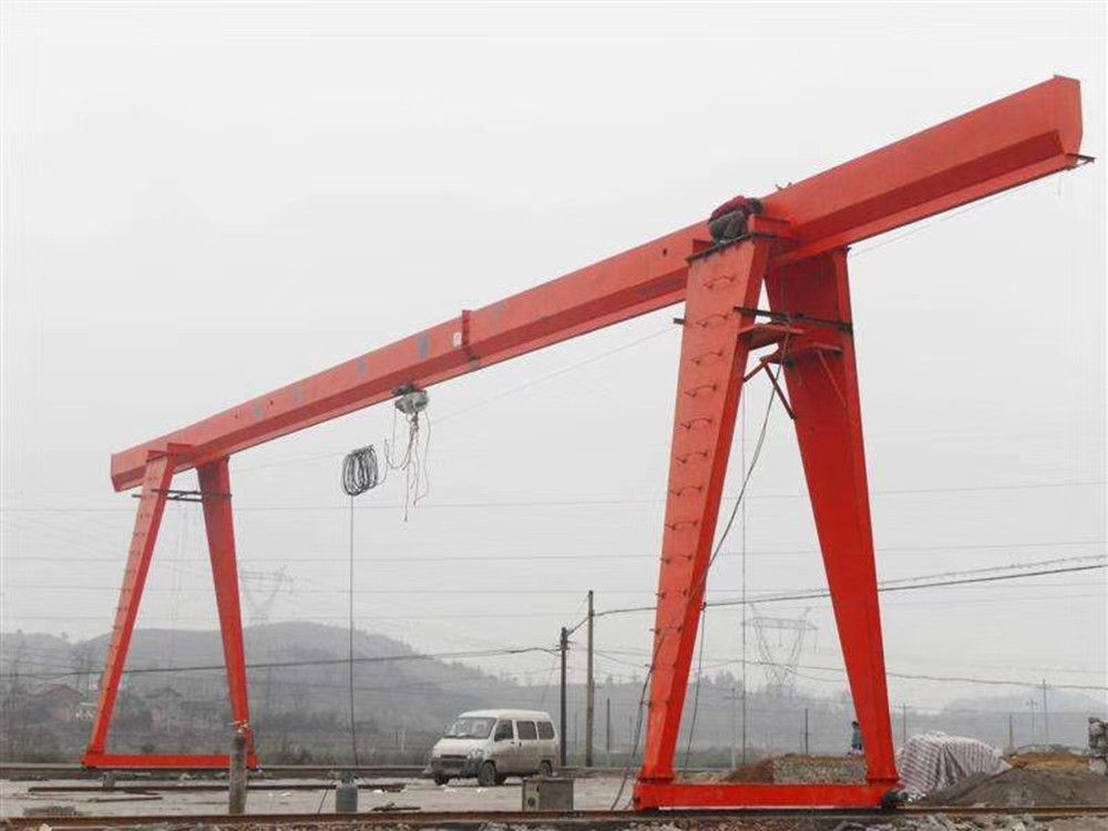 宿遷龍門吊、MH型電動單梁門式起重機