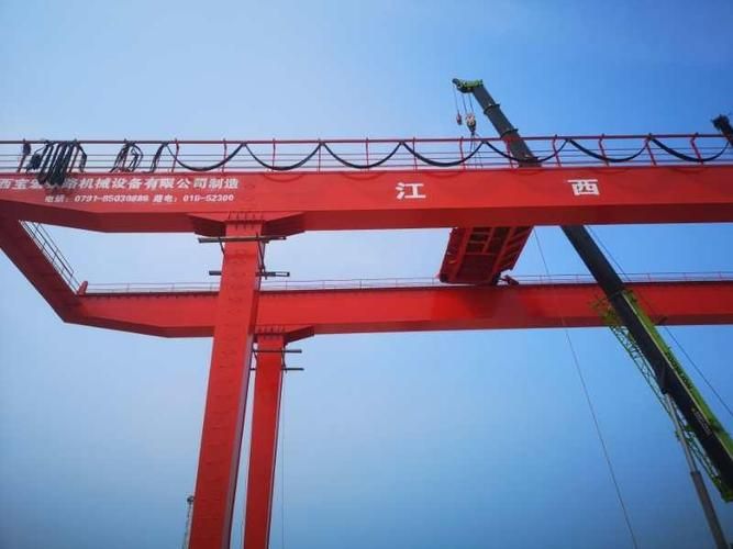 門(mén)式起重機(jī)的防風(fēng)裝置和注意事項(xiàng)！